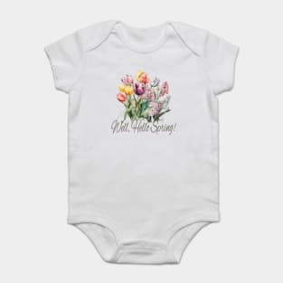 Hello Spring! Baby Bodysuit
